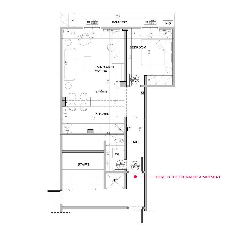 סלוניקי Casa Navarino - Premium Apartment In The City Centre מראה חיצוני תמונה