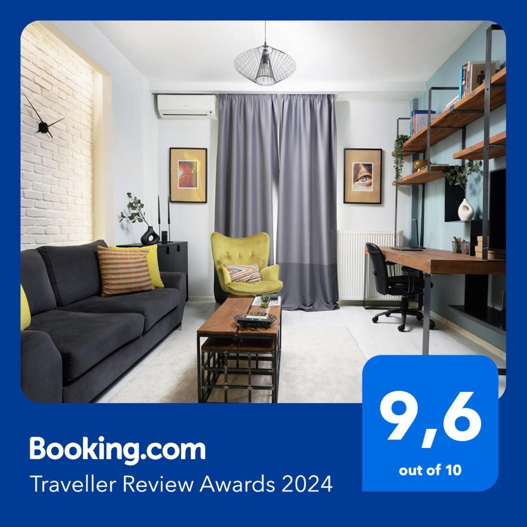 סלוניקי Casa Navarino - Premium Apartment In The City Centre מראה חיצוני תמונה